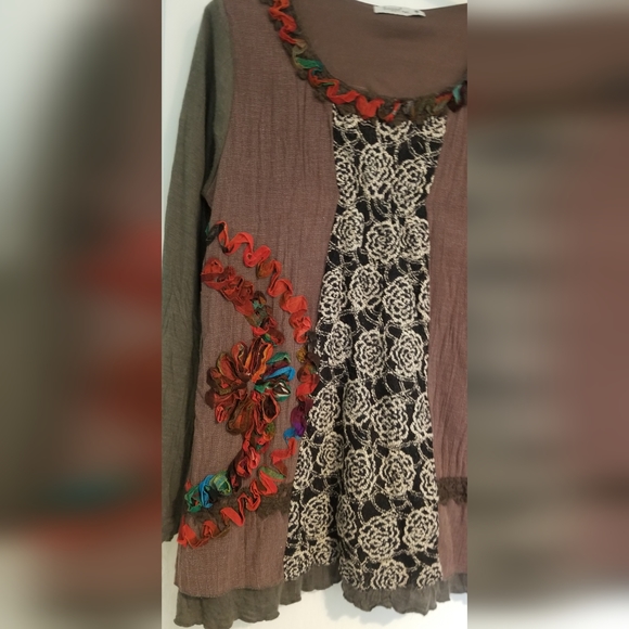 Women's  Sweater Top - Picture 2 of 4